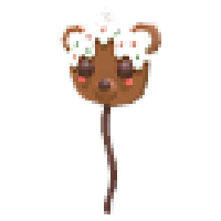 Gingerbread Bear Balloon - Uncommon from Winter 2022